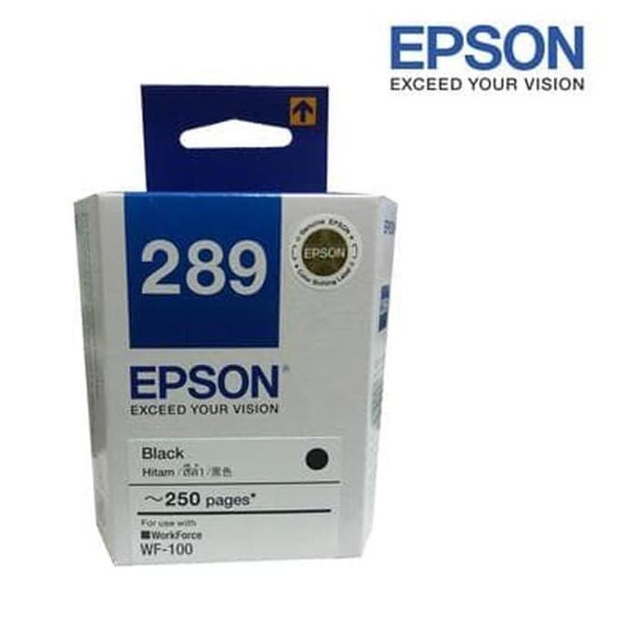 NEW Epson 289 Black Tinta / Cartridge Original (WF-100 / WF100)