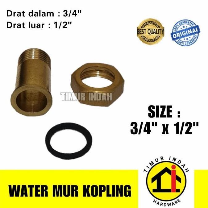 Mur Kopling Meteran Air PDAM Kuningan