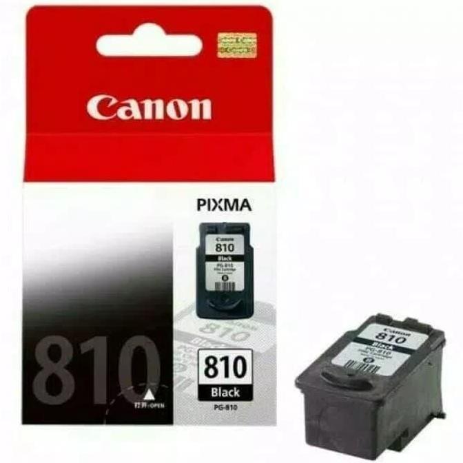 TERBARU - Tinta Canon PG-810 Ink Cartridge (black) Original