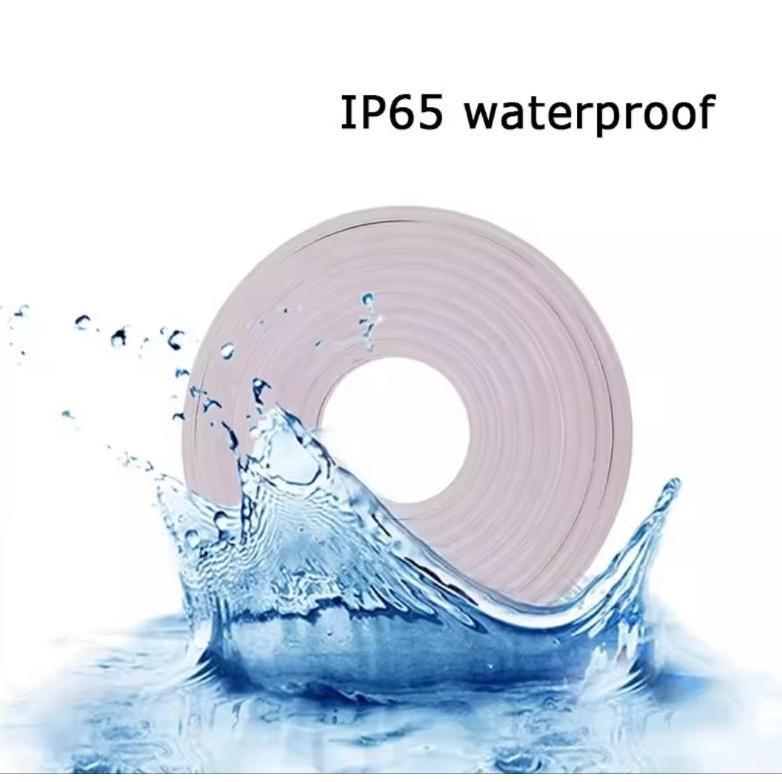 BESTPROMO Lampu LED neon flex selang flexible 12 VOLT meteran flexible LED strip out door dc 12 VOLT