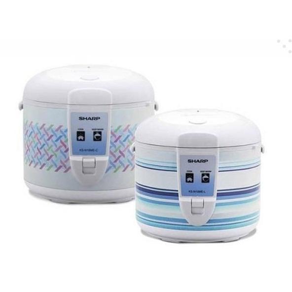 TERLARIS - Sharp Rice Cooker 1.8 Liter KS-N18ME-L/C / 3 in 1 Magic Com KS-N18ME