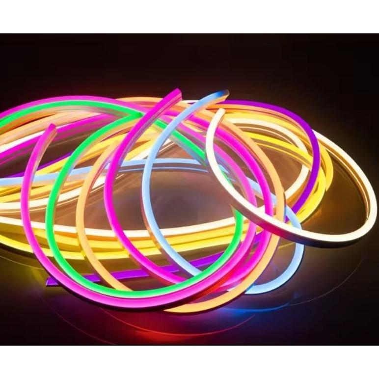 NEW Lampu LED neon flex selang flexible 12 VOLT meteran flexible LED strip out door dc 12 VOLT