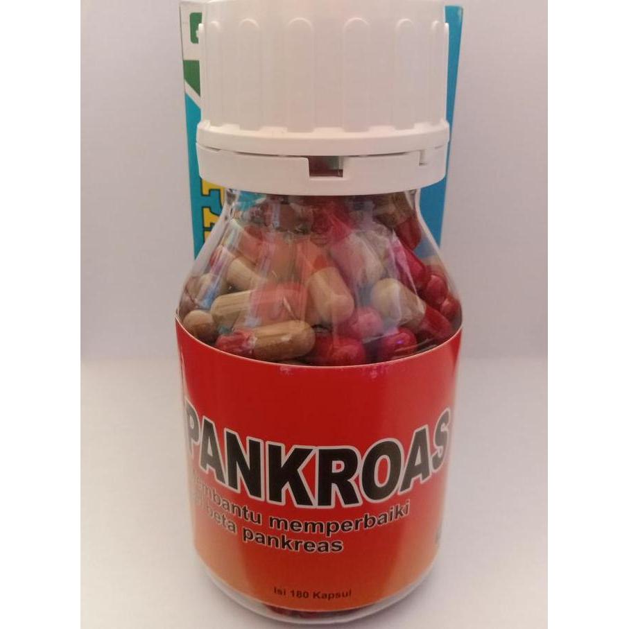 TERLARIS - Kapsul Pankroas 180 kapsul (coklat merah)