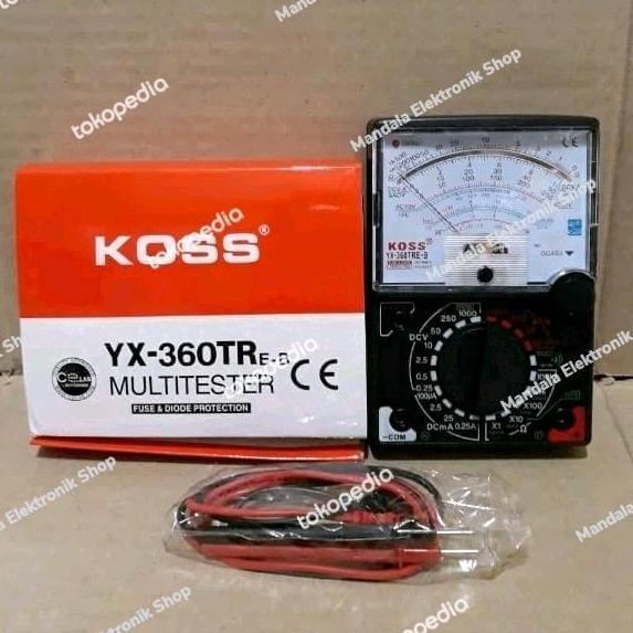 Multitester YX360TR Bagus