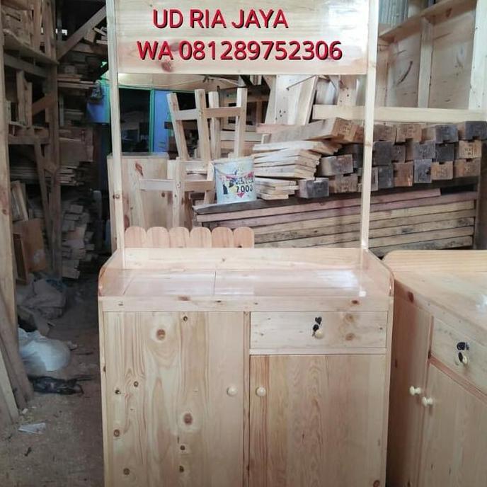 Terlaris Gerobak(Booth) Makanan Dan Minuman