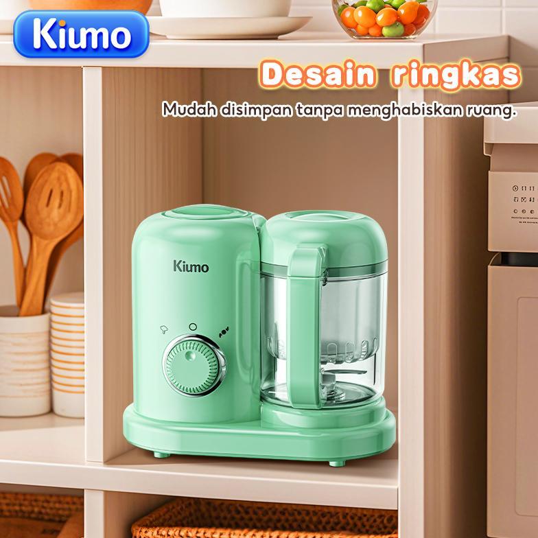 Kiumo Panci Mpasi Bayi Baby Safe/Panci Mpasi Bayi Bpa Free /Chopper Mpasi Bayi/Blender Mpasi Bayi/Pa