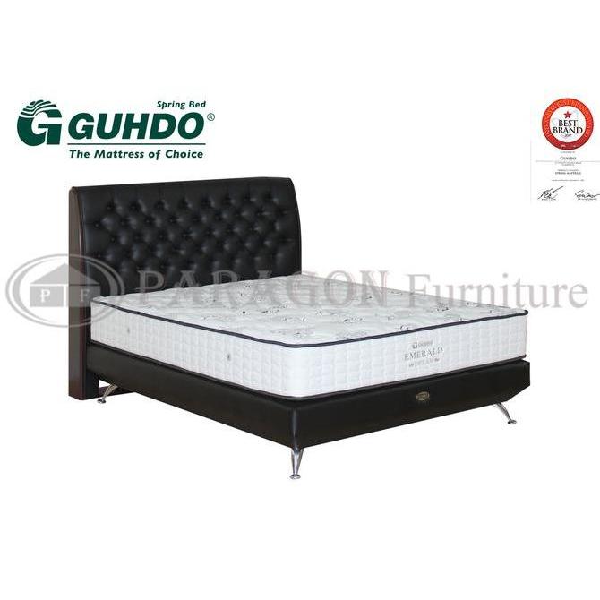 OK GUHDO SPRINGBED EMERALD DREAM 90 100 120 140 160 180 200X200 VIRGINIAN STYLE - KASUR SPRING BED F