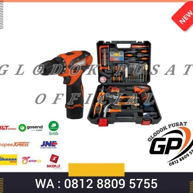 Terlaris Hand Toolset/Tool Kit Set/Tool Box Cordless Drill Set Orion Terlaris