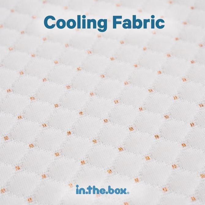 Kasur Dingin Spring Bed Orthopedic IN THE BOX Dash - FREE Bantal