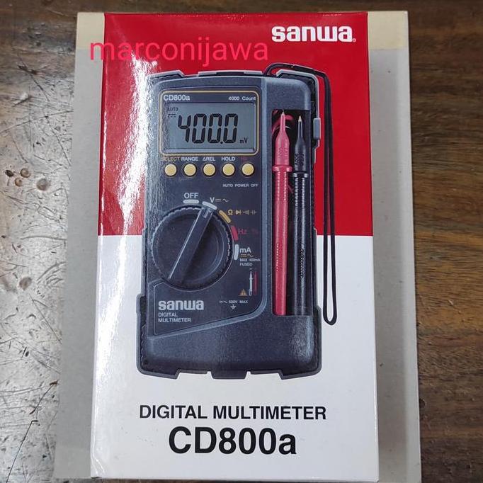 sanwa CD800@ multitester digital