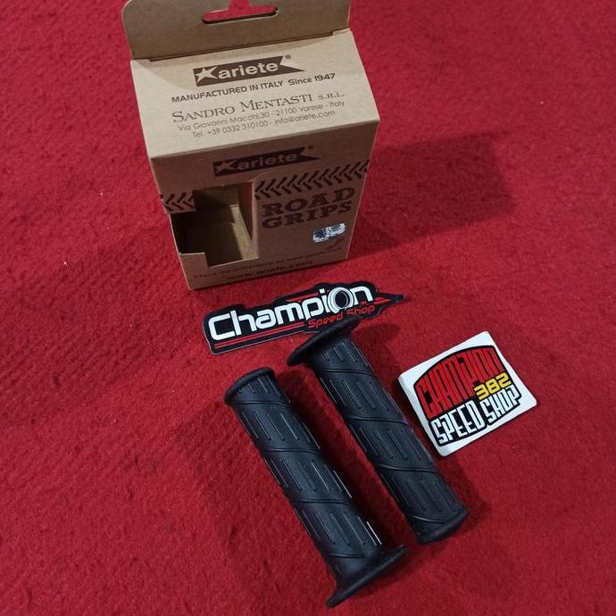 Handfat Handgrip Hand Grip ARIETE ITALY Heritage Classic Retro Black