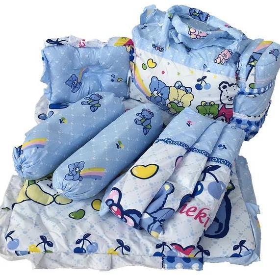 Chekiddo Set Perlengkapan Bayi Lengkap - Gift Set Chekiddo 4In1 - Set Kado Bayi