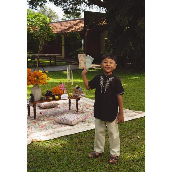 [TOMS] BOHOPANNA - Sarimbit Raya Idul Fitri Family Set SABILA -ZIDAN | NABILA Baby Kids Dress | INAY