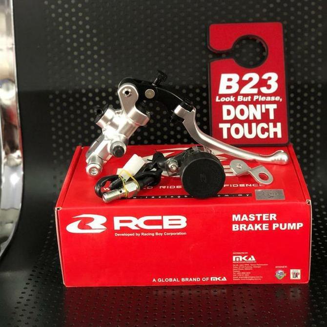 Master rem kanan rcb s1 universal semua motor full set switch rem