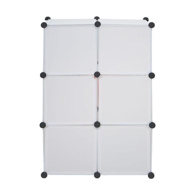 INFORMA LEMARI PAKAIAN PLASTIK MULTIFUNGSI ANIMALS SERIES