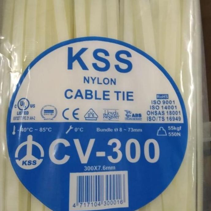 Ready KABEL TIES 30CM X7,6MM -KSS