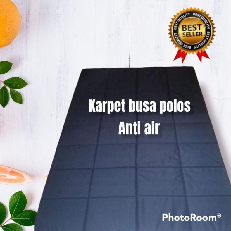 Karpet Busa Anti Air Polos Karpet Murah  busa 2cm