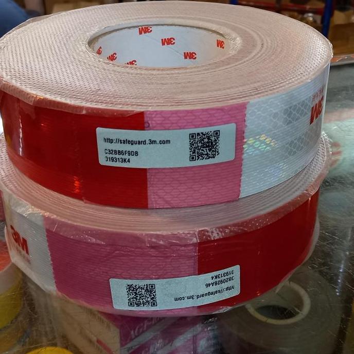 (original) 3m sticker reflektor- stiker safety diamond grade 3m 983