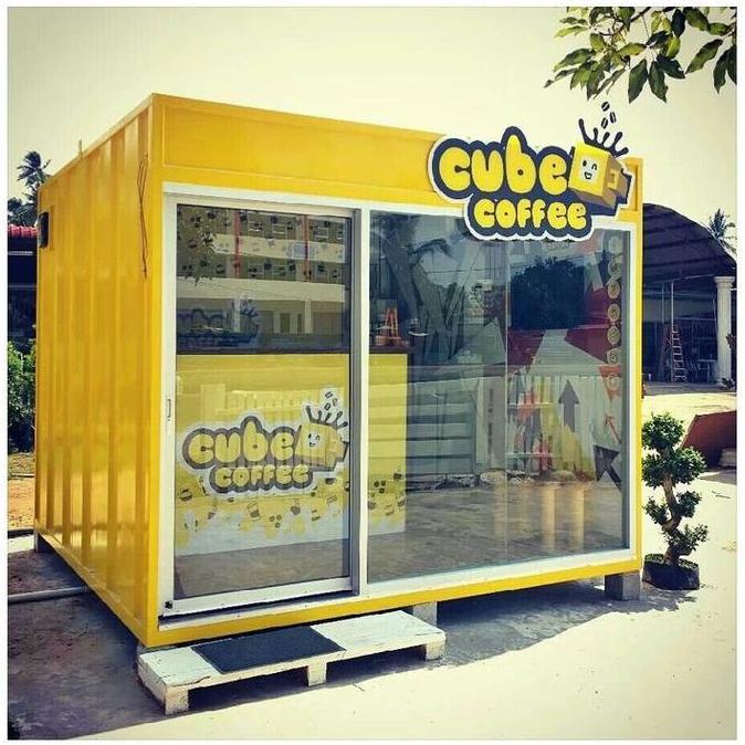 Terlaris Booth Kontainer Custom Kedai Cafe #151