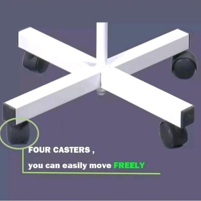 Rak Putar- Rak Display Aksesoris Gantungan - Rak display Matahari  7 Susun