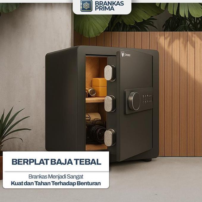 Terlaris [Bergaransi] Brankas Besi Digital Safetybox Double Keamanan Brangkas Baja Besar Anti Maling