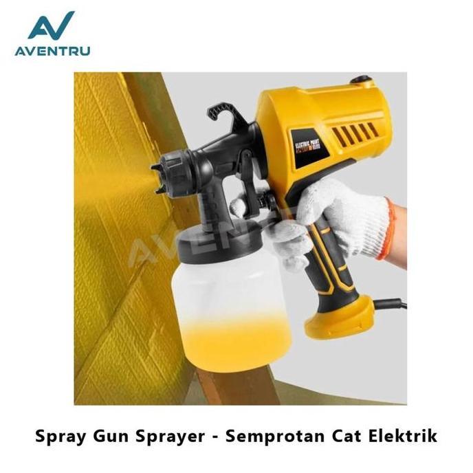 THUNDEX Paint Spray Sprayer Gun SprayGun Alat Semprotan Cat Elektrik Listrik