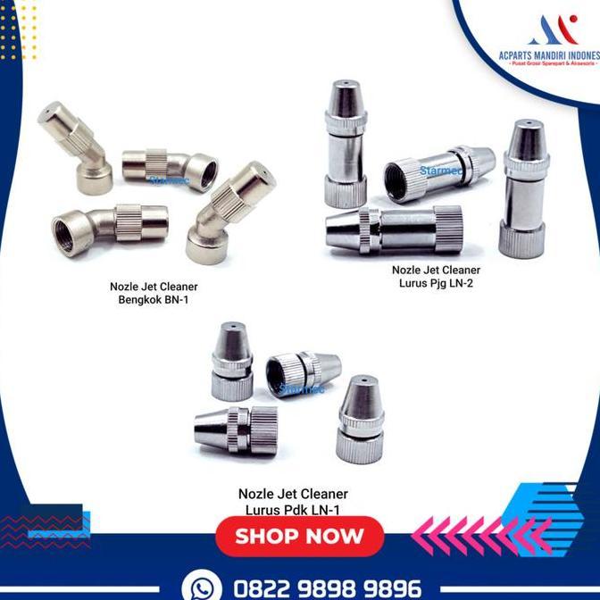 MVRO Kepala nozel steam ac / kepala nozel jet cleaner