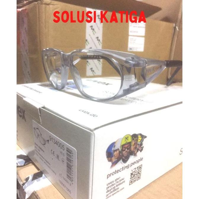 Kacamata Safety UVEX Meteor - 100% Original Uvex German