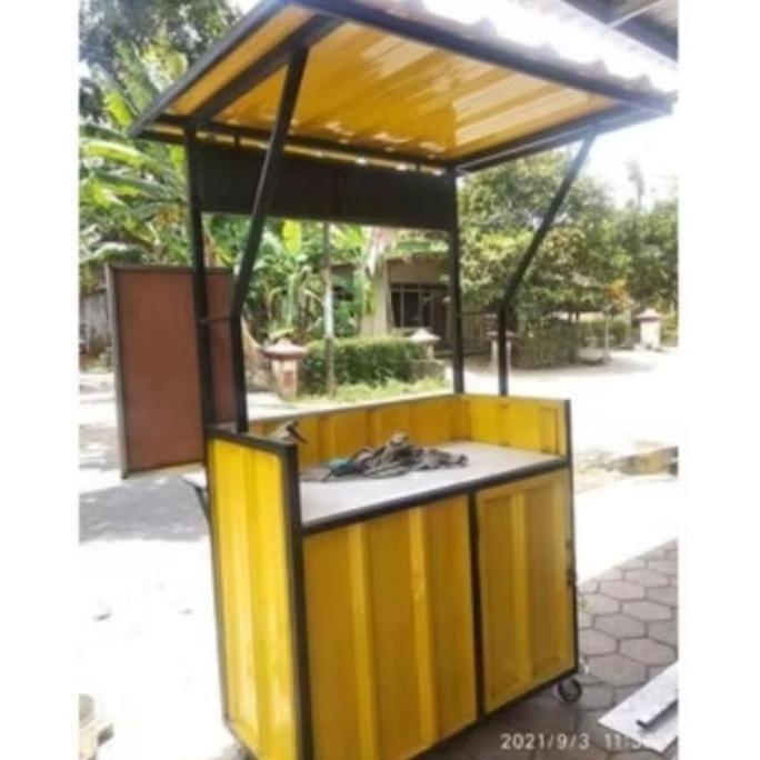 Terlaris Booth Container Minimalis