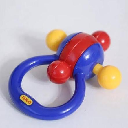 MVRO Tolo Baby Rattle toys mainan bayi