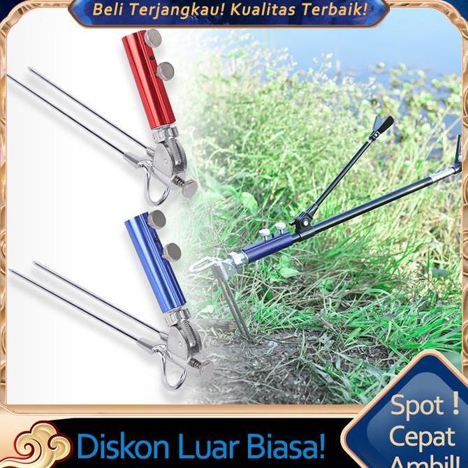 MVO Stainless steel Penyangga Pancing/jagrak penyangga joran/jagrak tancab