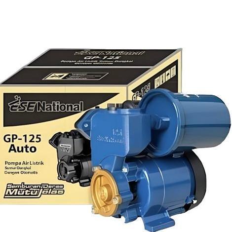 LOMARASHOP Mesin Pompa Air GP-125 / Pompa Air Listrik GP125 Pompa Air Sumur Dangkal International  G