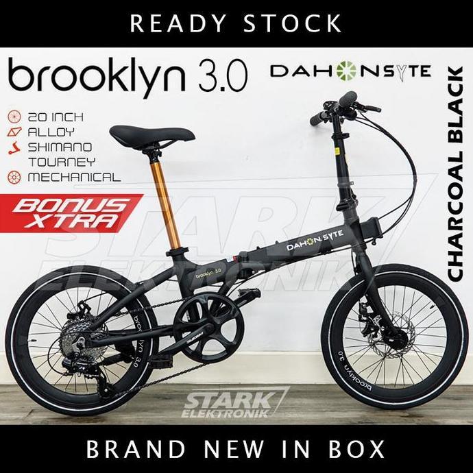 Terlaris Pacific Dahon Brooklyn Syte Sepeda Lipat Folding Bike