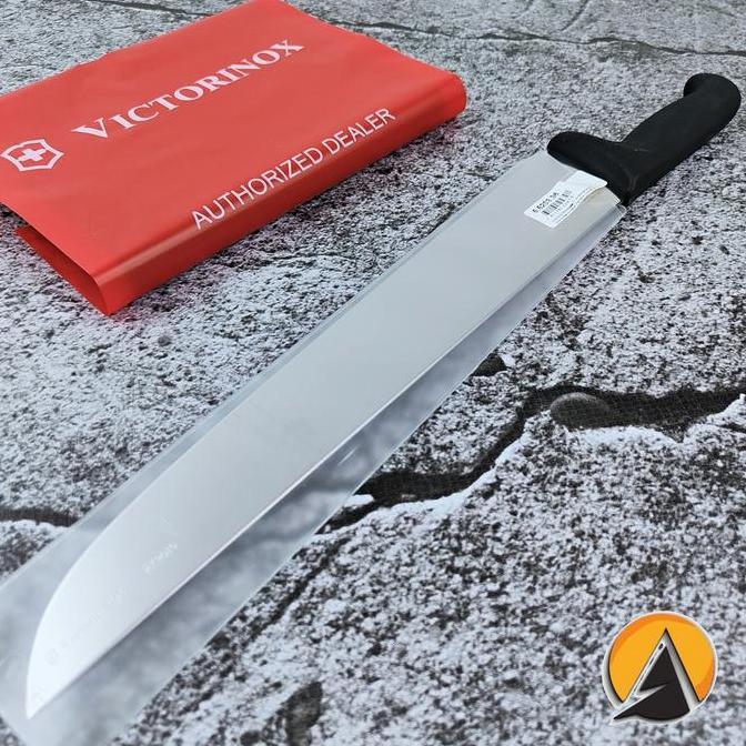 Bestgood- Butcher knife sembelih victorinox 36cm original swiss 5.5203.36