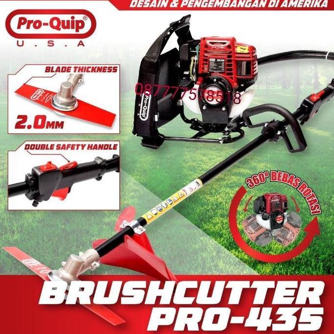 Terlaris Mesin Potong Rumput Pro Quip Pro 435
