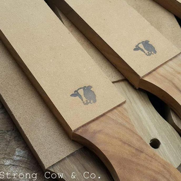 Bestgood- Stropping Kulit / Leather Strop /Asahan / Golok Sembelih