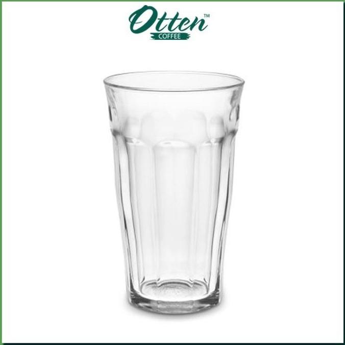 TERBARU - Duralex - Picardie Tumbler 500ml | Glass Coffee Cup / Mug Cangkir Gelas Kaca Latte Espress