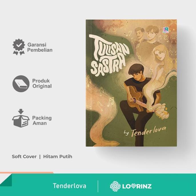 Termurah / Hot Sale Buku Novel Tulisan Sastra Tenderlova - Penerbit Lovrinz