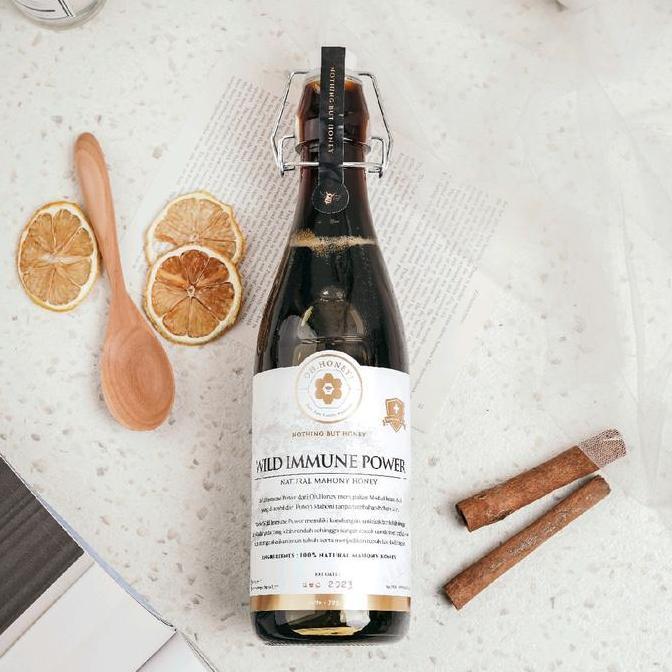 Wild Immune Power / Madu Hutan Alami 100% Asli ( Madu Pohon Mahoni ) PRAM