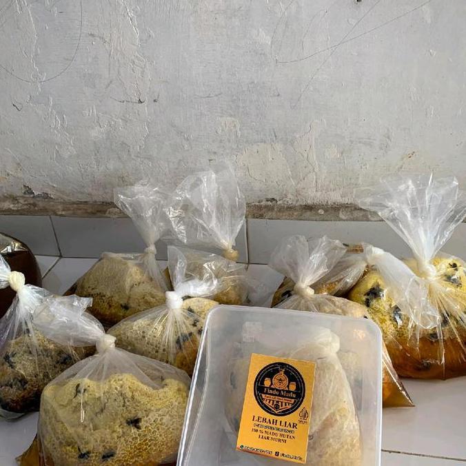 MADU SARANG LEBAH LIAR FINDO MADU 1 kg ASLI MURNI madumurni hutan PRAM