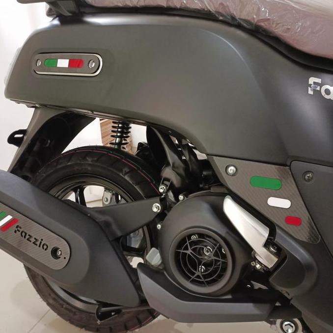 Yamaha Fazzio Italy Carbon Looks Set Fazio 125