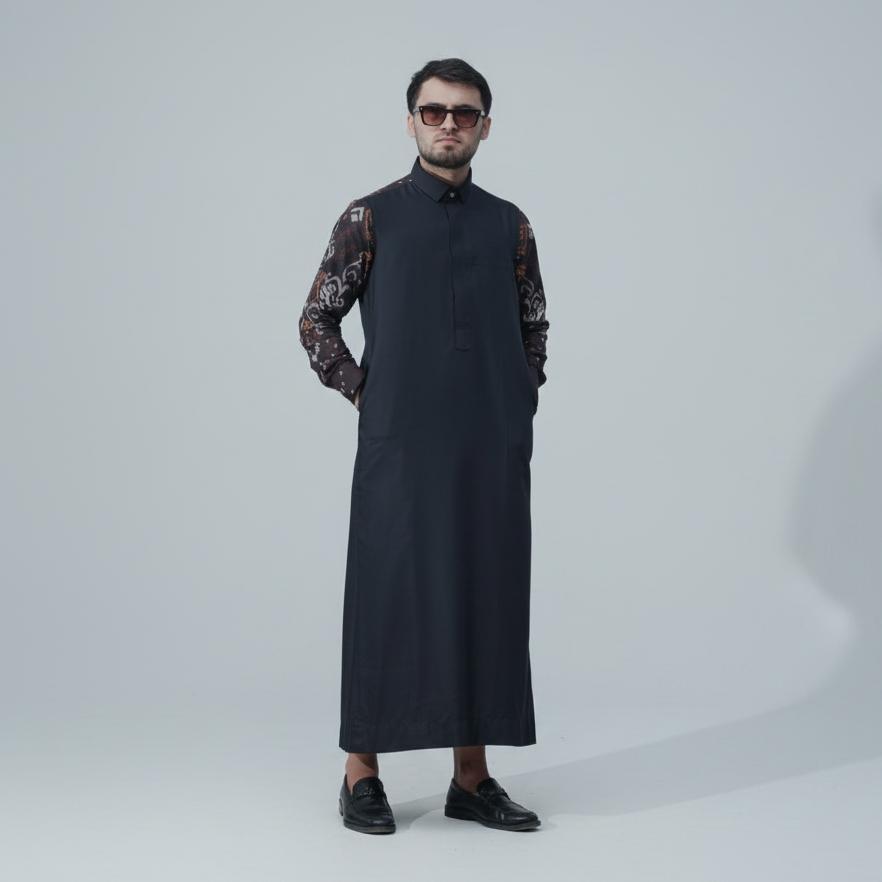 Samase Jubba Batik A123 Pria Thobe Exclusive Limited | Bahan Premium