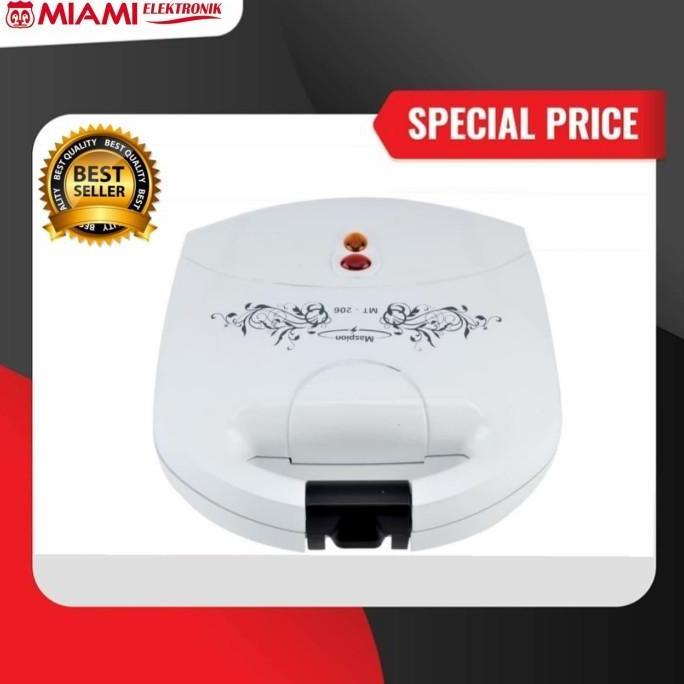 MASPION SANDWICH TOASTER MT206 / TOASTER MASPION MT 206