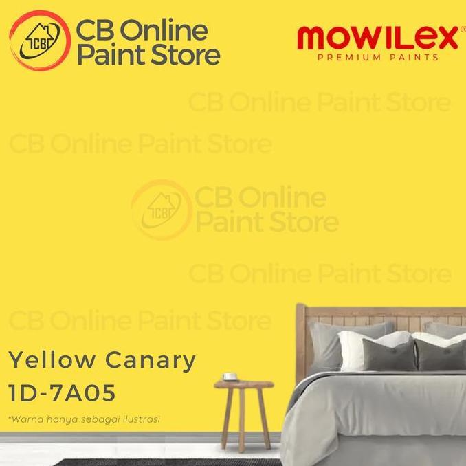 CAT TEMBOK MOWILEX - YELLOW CANARY 1D-7A05 - PAIL