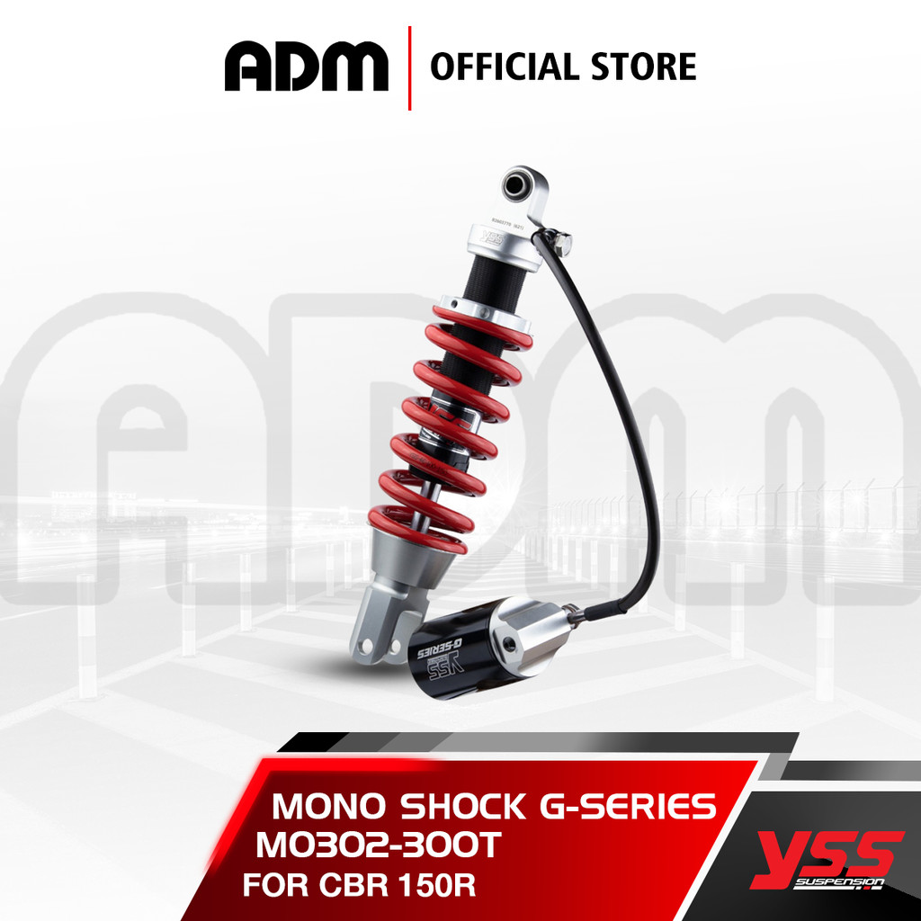 YSS Mono Shock G-Series CBR 150R (MO302-300T)