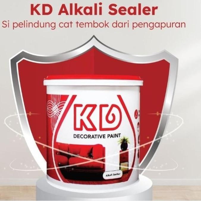 Cat Dasar Tembok Alkali Sealer KD 15 Liter