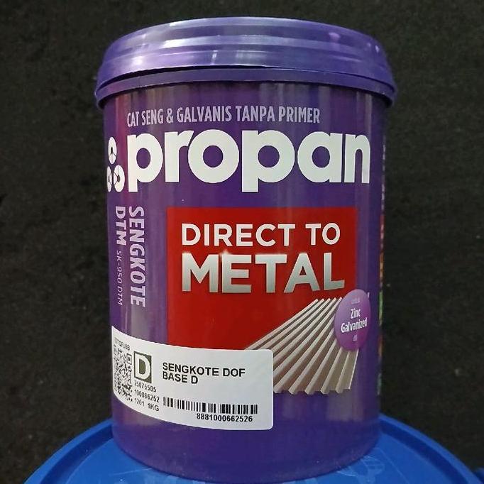 PROPAN SENGKOTE 4 KG/CAT ALUMUNIUM/CAT GALVANIS/CAT SENG