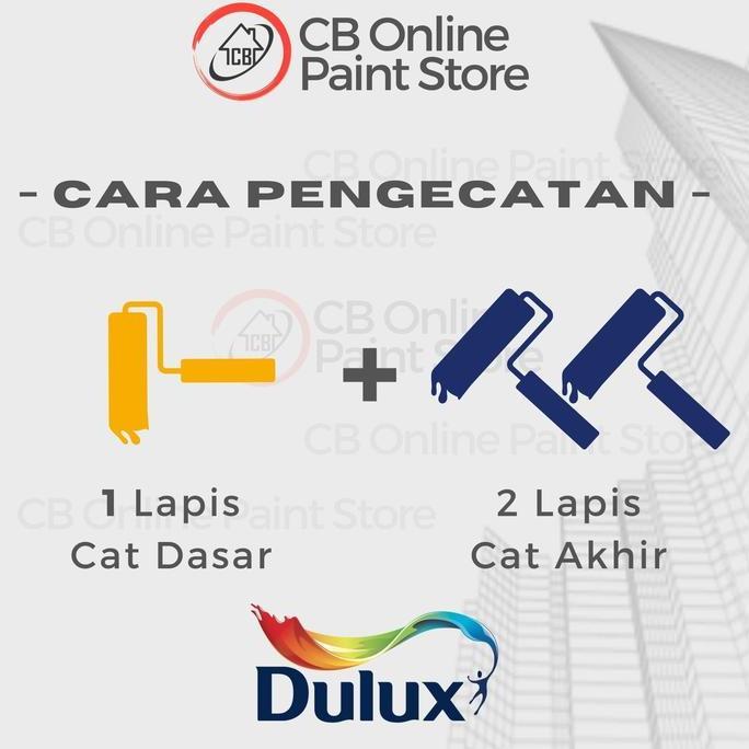 CAT TEMBOK DULUX CATYLAC - JADE GREEN 42353 - PAIL