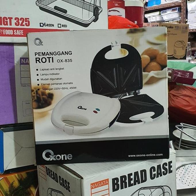 PANGGANGAN ROTI / SANDWICH TOASTER LISTRIK OXONE OX-835