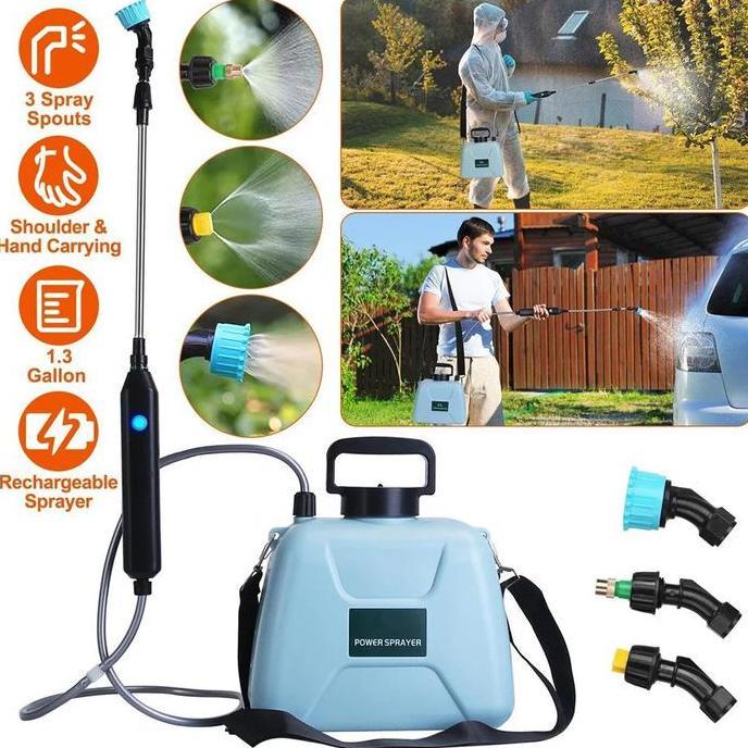 Semprotan Tanaman Sprayer Elektrik Desinfektan Hama Kebun Taman